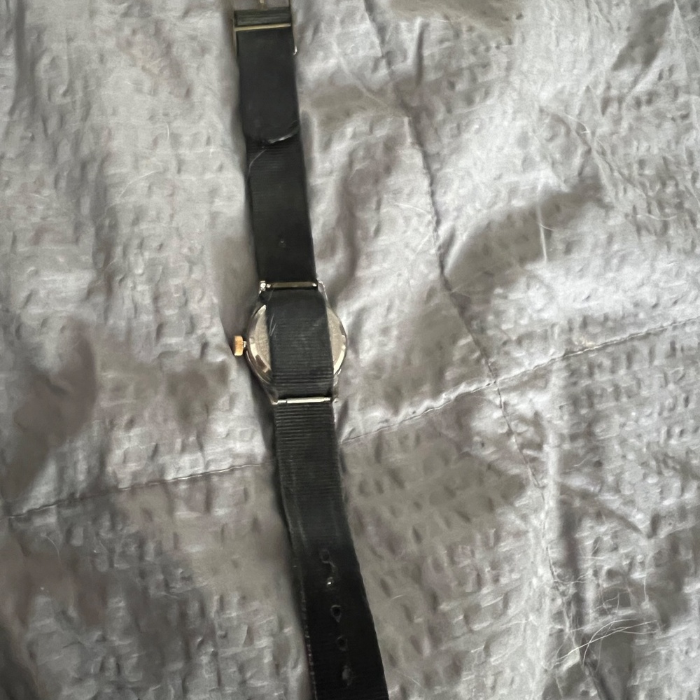 Andre Bouchard Automatic Swiss Watch Silver Tone … - image 2